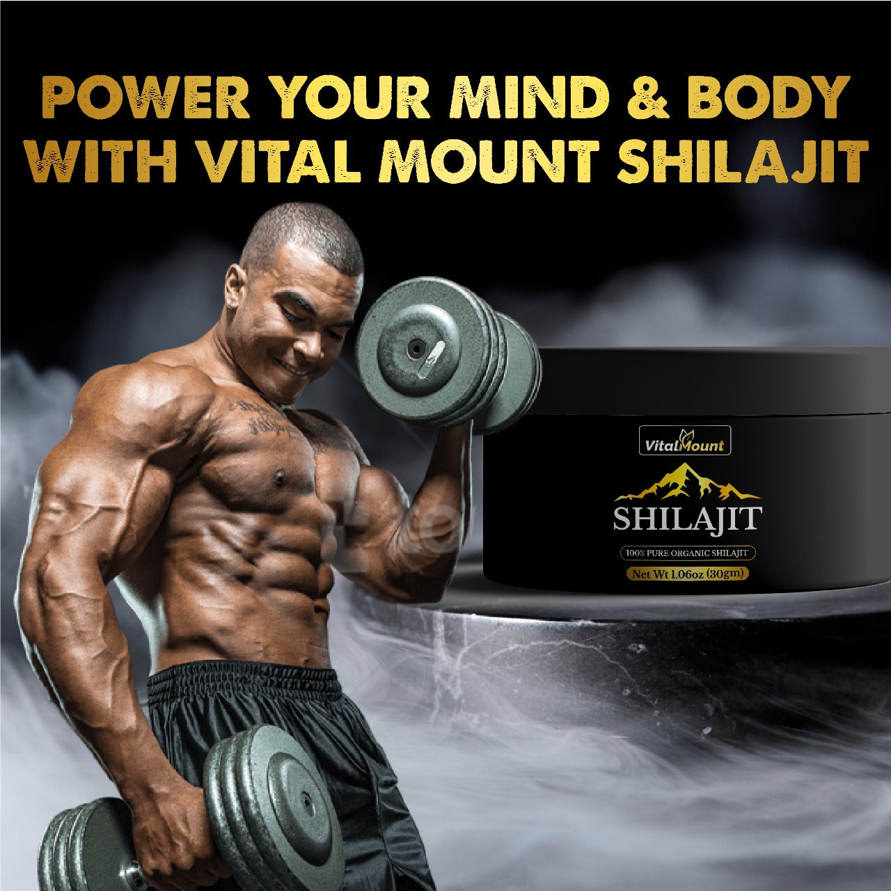 100% Pure Himalayan Shilajit سلاجیت Available in Pakistan