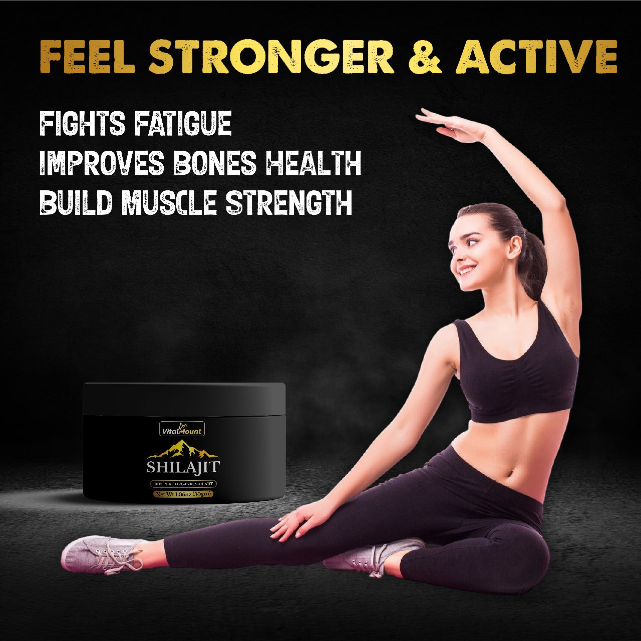 100% Pure Himalayan Shilajit سلاجیت Available in Pakistan