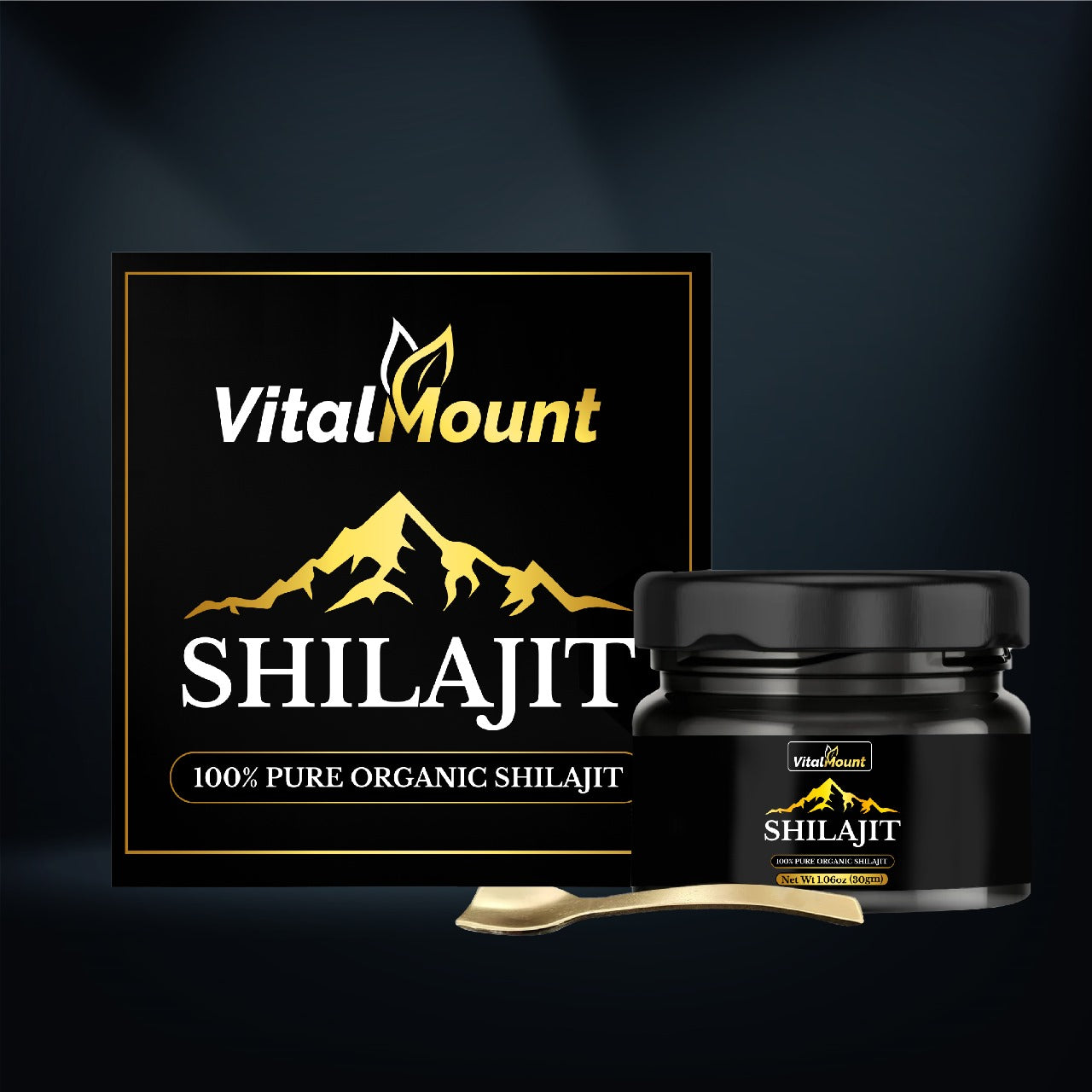 100% Pure Himalayan Shilajit سلاجیت Available in Pakistan