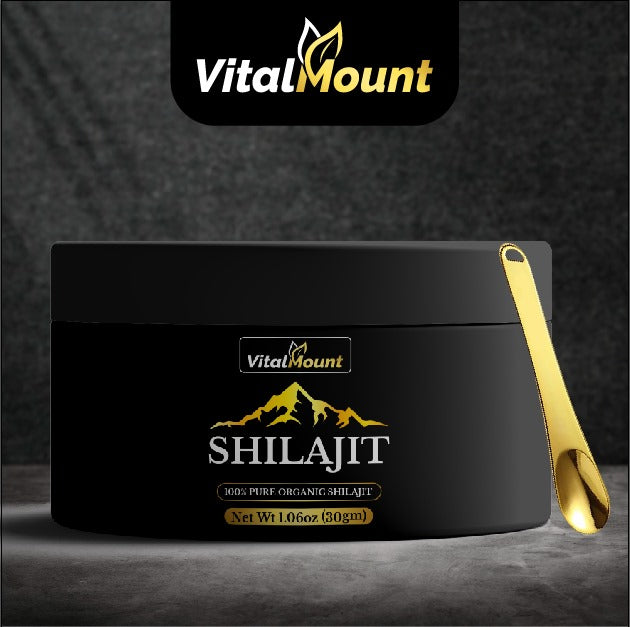 100% Pure Himalayan Shilajit سلاجیت Available in Pakistan
