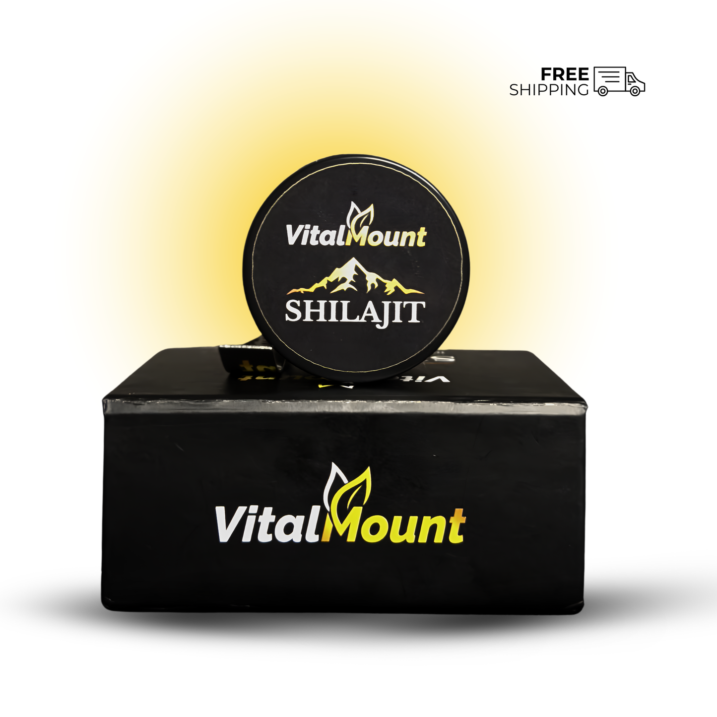 Vital Mount Pure Himalayan Shilajit Resin 30g – Pakistan | شیلاجیت